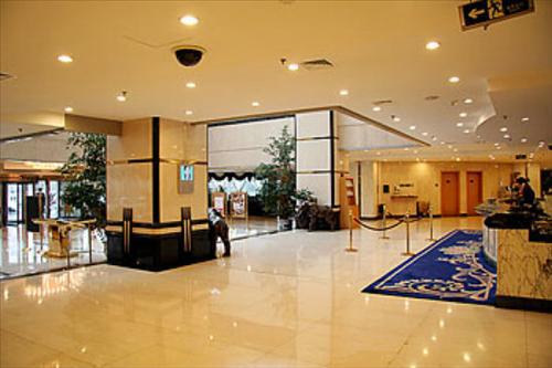 Teda Central Hotel Тяньцзінь Інтер'єр фото