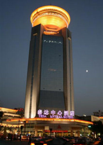 Teda Central Hotel Тяньцзінь Екстер'єр фото